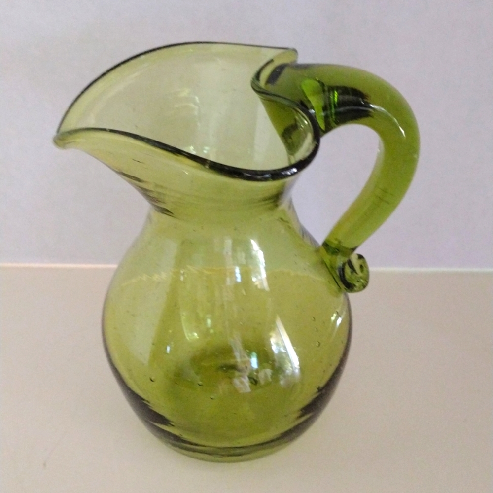 Blown art glass